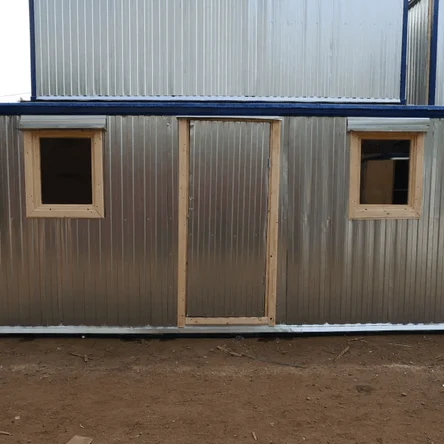 Бытовка металлическая 2.4х6.0м