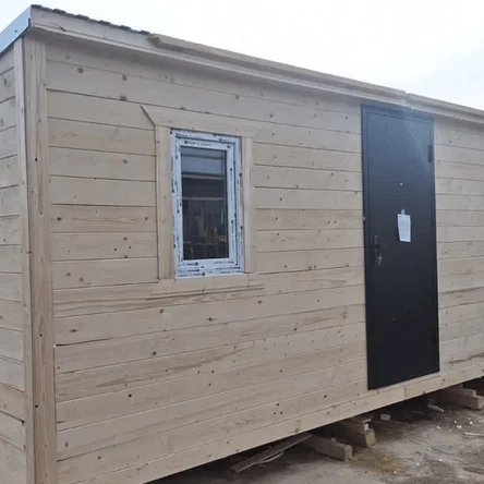 Бытовка 6.0х2.4 распашонка