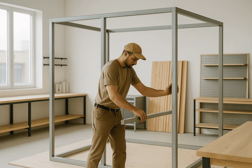 КДС
КАРКАС ДОМ СТРОЙ